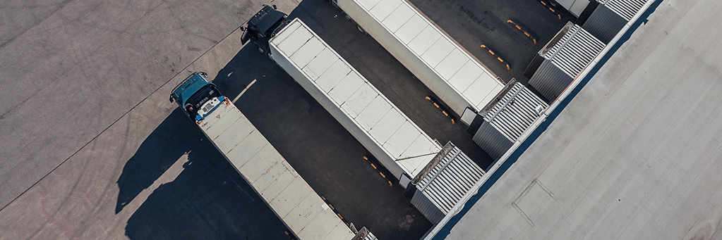 Lorries are in a loading yard without having to wait, as a time slot management system has been implemented.