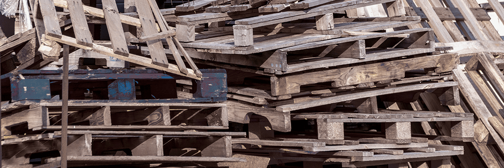 Loading equipment in the form of pallets