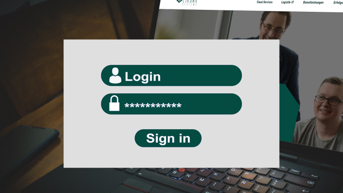 Login für Remote Desktop Protocol