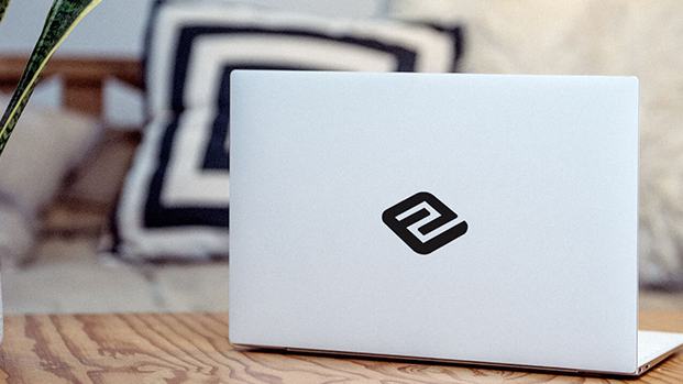 Laptop welcher für Sofortabschreibung digitaler Wirtschaftsgüter steht.