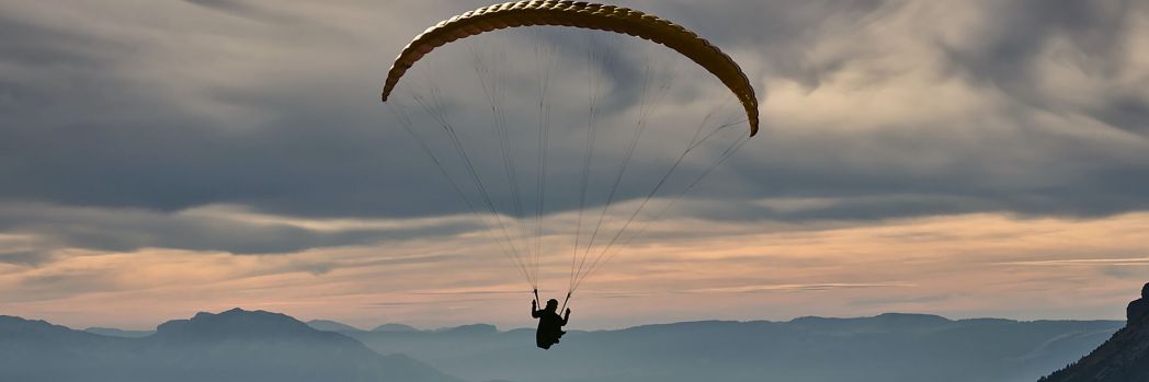 Parachutist which stands for data security over backup