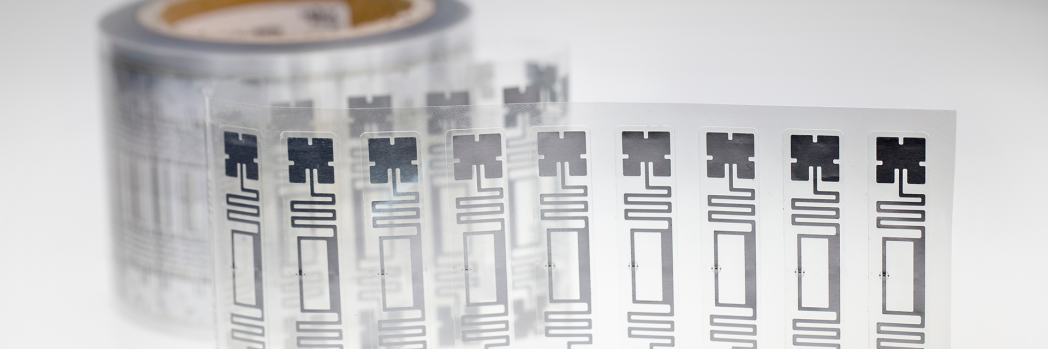 RFID tag control which stands for the use of RFID in logistics