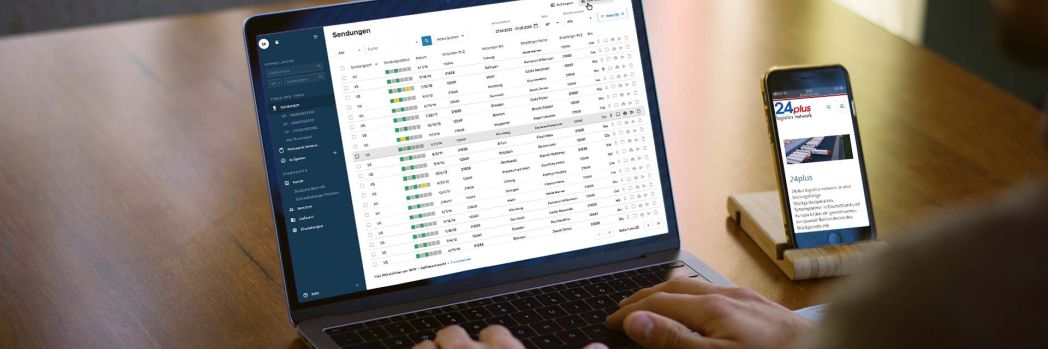 24plus uses cubit24, the EIKONA Enterprise Platform, for the first time in the forwarding network.
