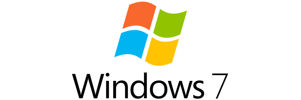 Support für Betriebssystem Windows 7 wird eingestellt. Logo von Windows 7 welches für die Supporteinstellung des Betriebssystems steht.