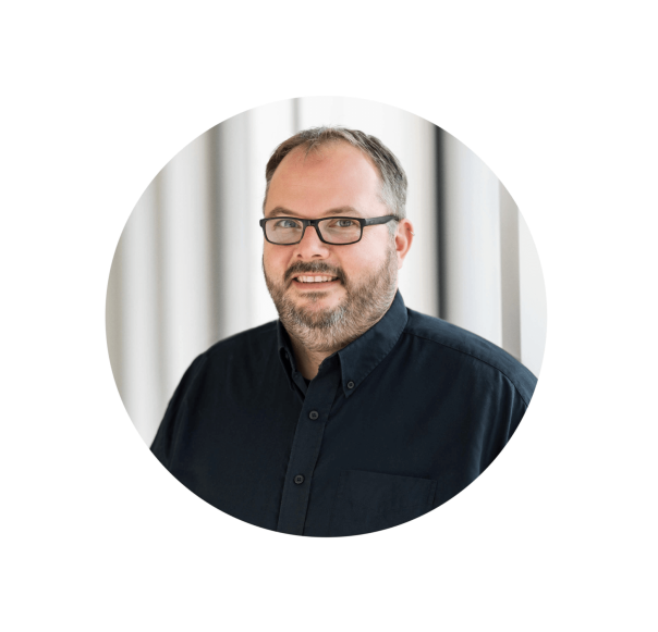 Prokurist und Mitglied der Geschäftsführung René Wagenhäuser. Ein Portrait von René Wagenhäuser.