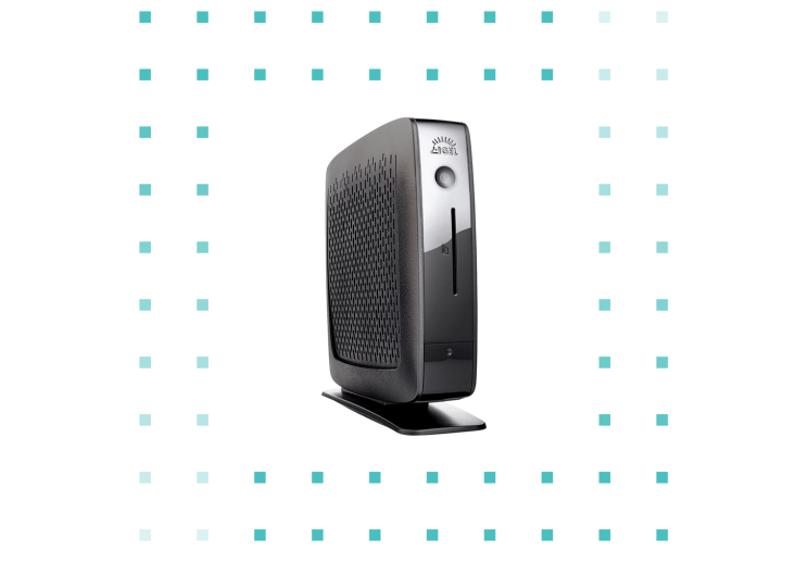 Thin client, which is sufficient for desktop virtualisation.