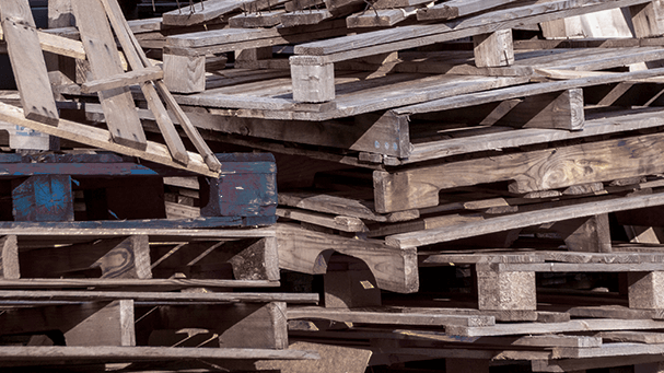 Lademittel in Form von Paletten