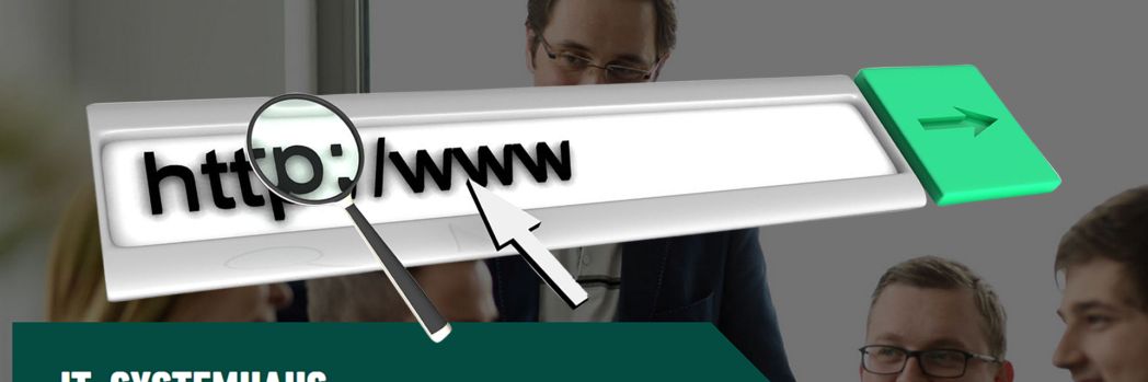 A picture showing a search bar in the foreground.