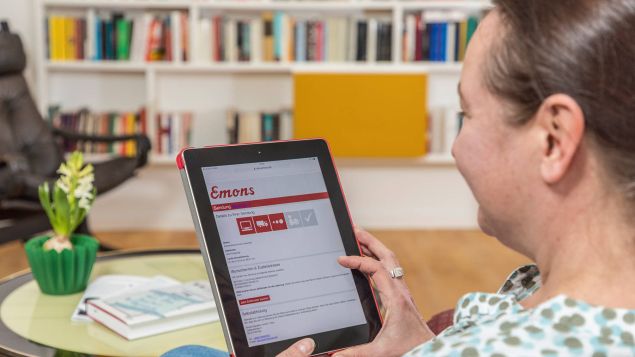 Kundin nutzt EIKONA Avisierung bei Emons und verringert Servicezeiten.