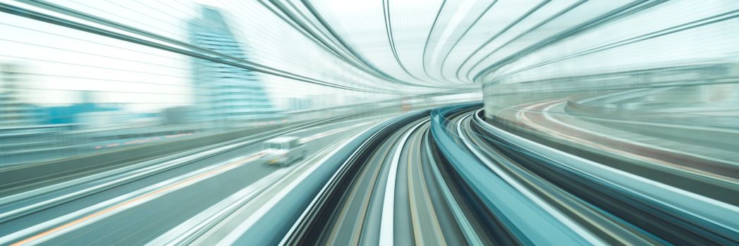 Data streams at high speed on the highway