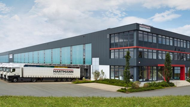 The company headquarters of Hartmann International.
