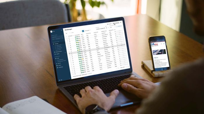 24plus uses cubit24, the EIKONA Enterprise Platform, for the first time in the forwarding network.