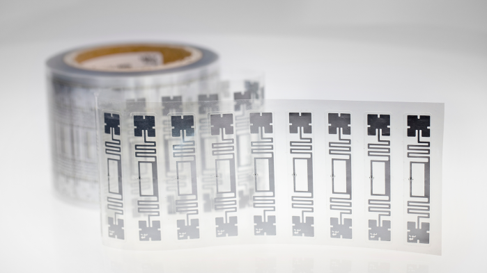 RFID tag control which stands for the use of RFID in logistics