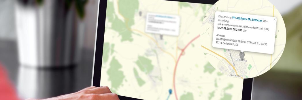 Logistician at CargoLine uses ETA system to make accurate arrival time forecasts