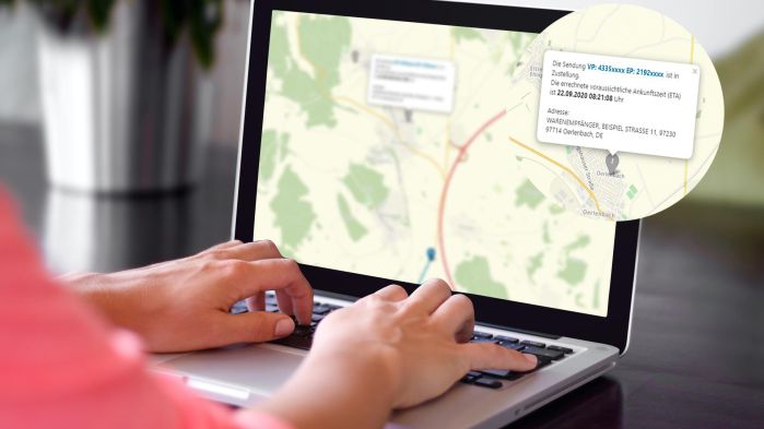 Logistiker bei CargoLine nutzt ETA System um genaue Ankunftszeitprognosen treffen zu können