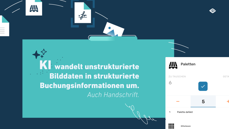 Infografik Palettenkonto