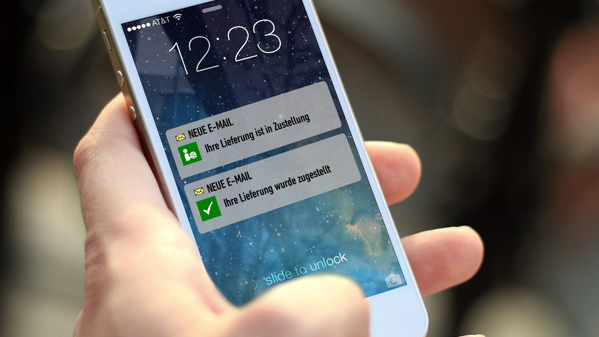 Eine Software zur Sendungsverfolgung informiert Kunden und Empfänger proaktiv über den aktuellen Status.